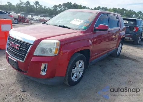 2014 GMC Terrain Sle-1 from USA, damaged, VIN 2GKALMEK5E6129058